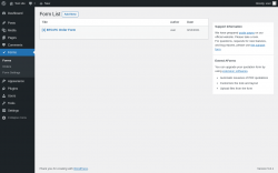 Page screenshot: Forms