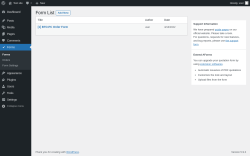 Page screenshot: Forms