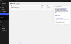 Page screenshot: Forms