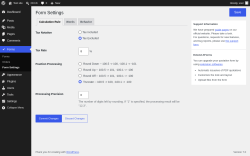 Page screenshot: Forms &rarr; Form Settings