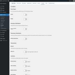 Page screenshot: Age Gate → Content