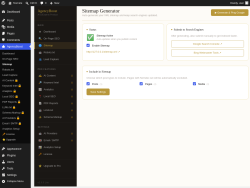 Page screenshot: AgencyBoost &rarr; Sitemap