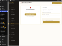 Page screenshot: AgencyBoost &rarr; Local SEO 🔒