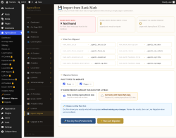 Page screenshot: AgencyBoost &rarr; 💾 Import / Migrate