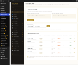 Page screenshot: AgencyBoost &rarr; On-Page SEO