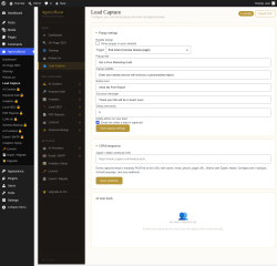 Page screenshot: AgencyBoost &rarr; Lead Capture