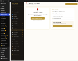 Page screenshot: AgencyBoost &rarr; Local SEO 🔒