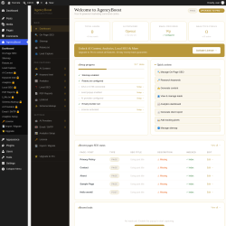 Page screenshot: AgencyBoost
