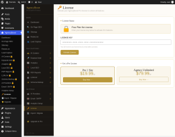 Page screenshot: AgencyBoost &rarr; 🔑 License