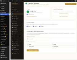 Page screenshot: AgencyBoost &rarr; Sitemap