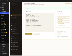 Page screenshot: AgencyBoost &rarr; Robots.txt
