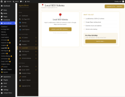 Page screenshot: AgencyBoost &rarr; Local SEO 🔒
