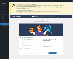 Page screenshot: Ahrefs SEO