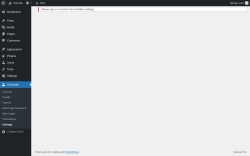 Page screenshot: AI Builder &rarr; Settings