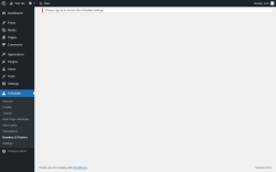 Page screenshot: AI Builder &rarr; Headers & Footers