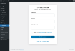 Page screenshot: AI Builder