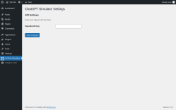 Page screenshot: AI Chat Simulator