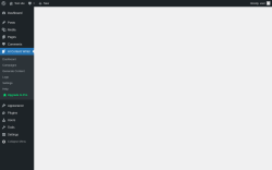 Page screenshot: AI Content Writer &rarr;  Upgrade to Pro