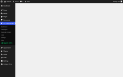 Page screenshot: AI Content Writer &rarr;  Upgrade to Pro