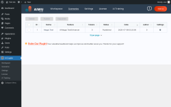 Page screenshot: AI Copilot → Scenarios