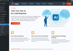 Page screenshot: AI Copilot → AI Training
