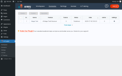 Page screenshot: AI Copilot → Scenarios