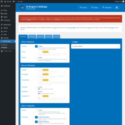 Page screenshot: Meow Apps → AI Engine