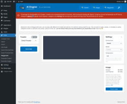 Page screenshot: Tools → Playground