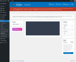 Page screenshot: Tools → Playground