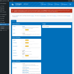Page screenshot: Meow Apps &rarr; AI Engine