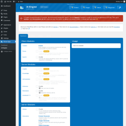 Page screenshot: Meow Apps &rarr; AI Engine