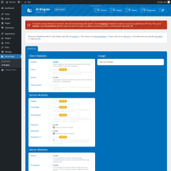Page screenshot: Meow Apps &rarr; AI Engine
