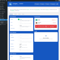 Page screenshot: Meow Apps &rarr; AI Engine