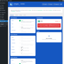 Page screenshot: Meow Apps &rarr; AI Engine
