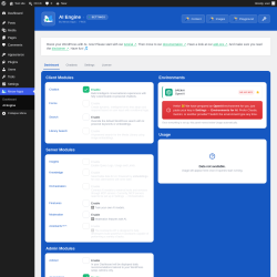 Page screenshot: Meow Apps &rarr; AI Engine