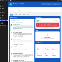 Page screenshot: Meow Apps &rarr; AI Engine