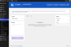 Page screenshot: Tools &rarr; Generate Images