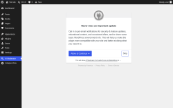 Page screenshot: AI Moderator for BuddyPress & BuddyBoss &lsaquo; Test site &mdash; WordPress