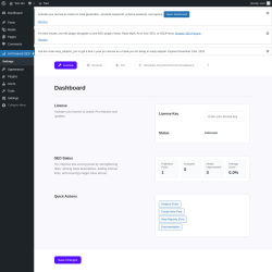 Page screenshot: AI-Powered SEO