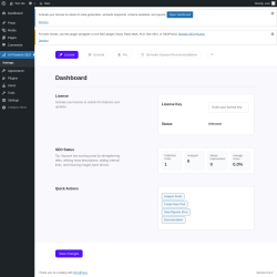 Page screenshot: AI-Powered SEO