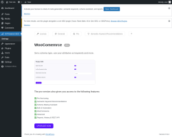 Page screenshot: AI-Powered SEO &rarr; WooCommerce