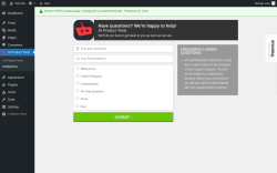Page screenshot: AI Product Tools &rarr; Contact Us