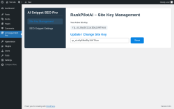 Page screenshot: AI Snippet SEO Pro