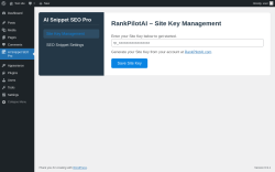 Page screenshot: AI Snippet SEO Pro