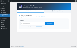 Page screenshot: AI Snippet SEO Pro