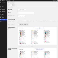 Page screenshot: AI Translate