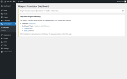 Page screenshot: AI Translator