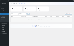 Page screenshot: AI Translator &rarr; History