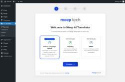 Page screenshot: AI Translator