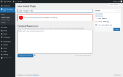 Page screenshot: AIKO Developer Lite → Add New Plugin